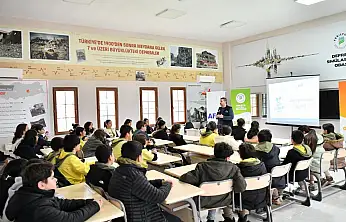 Yeşilyurt'ta öğrencilere depreme karşı hayat kurtaran eğitim