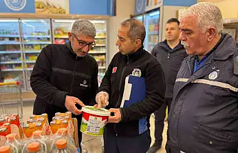 Yeşilyurt'ta yılbaşı öncesi denetimler arttı