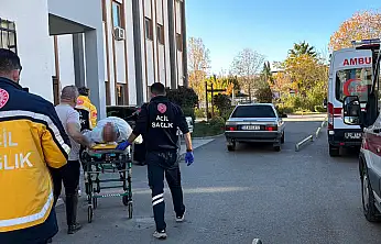 Yolcu minibüsü ile otomobil çarpıştı: 5 yaralı