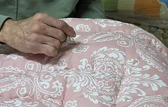 Yorgancılar son ilmeklerini atıyor