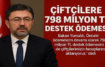 Zirai Don Mağdurlarına Bir Ödeme Daha