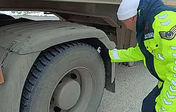 Zorunlu kış lastiği uygulaması yarın başlıyor