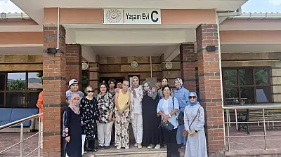 Başkan Alpaslan'dan Engelsiz Yaşam Merkezi'ne Gönül Köprüsü