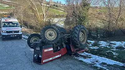 Buzlanma Can Aldı Kontrolden Çıkan Traktör Ölüm Getirdi