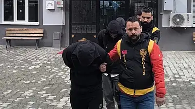 Emekli maaşını gasp eden 4 şüpheli tutuklandı