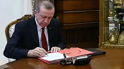 Görevden alma ve atama kararları Resmî Gazete'de