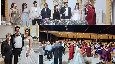 Güre ve Koçak Ailelerinin Evlatları Görkemli Düğünle Hayatlarını Birleştirdi