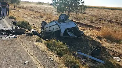 İki Otomobil Çarpıştı 6 Yaralı