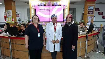 Kanseri yenen hemşire işine dönmek için gün sayıyor