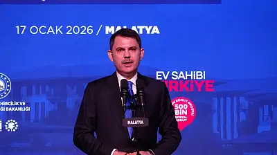 Malatya'da 9 Bin 659 Sosyal Konut İçin Kura Çekildi!