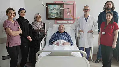 Malatya'da aort yırtığı kapalı yöntemle onarıldı