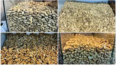 Malatya'da Kış Bereketi: Kuruyemiş Tezgâhlarında Satışlar Zirvede