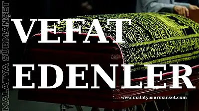 Malatya'da Vefat Edenler