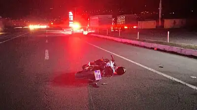 Malatya'da yayaya çarpan motosikletin sürücüsü hayatını kaybetti