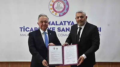 Malatya TSO ile Osmaniye TSO kardeş oda oldu