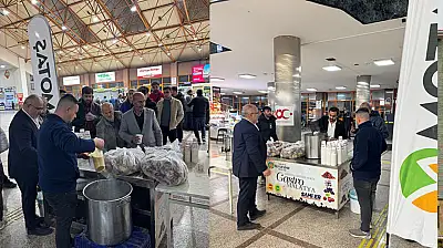 Motaş'tan İnsanî Dokunuş Çay ve Çorba İkramı