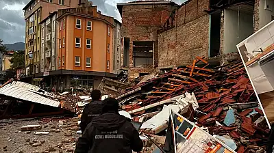 O ilçe Afet bölgesi ilan edildi