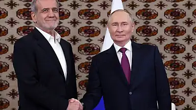 Putin ve Pezeşkian nükleer program ve ABD ilişkilerini ele aldı