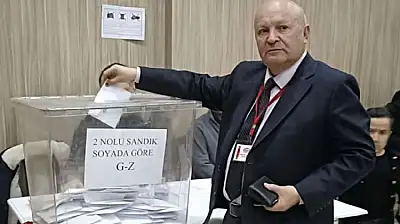 Sandıktan Güçlü Mesaj Çıktı! Ali Özgül Yeniden Başkan