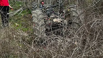 Traktör Devrildi 1 Kişi Hayatını Kaybetti