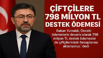 Zirai Don Mağdurlarına Bir Ödeme Daha