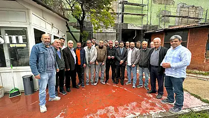 Başkan Taşkın Talepleri Yerinde Dinliyor Çözüm İçin Sahadayız