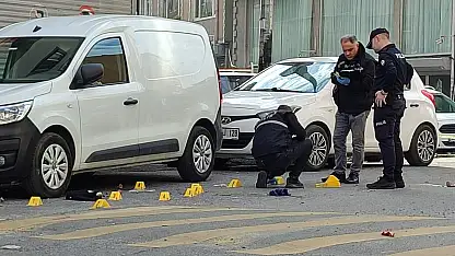 15 El Ateş Etti Kaçtı Sokak Ortasında Kan Donduran Olay!