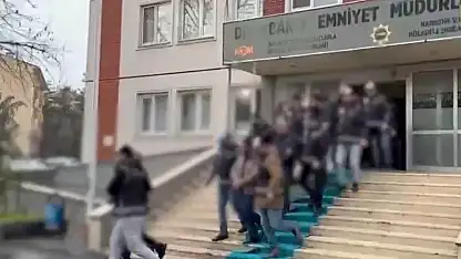 Diyarbakır'da tefecilik operasyonu: 6 tutuklama