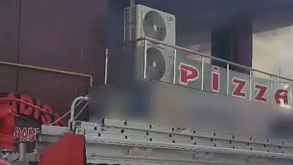 Elazığ'da iş yerinde çıkan yangın paniğe neden oldu