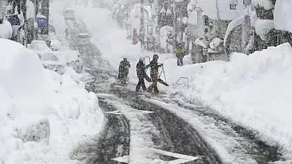 Japonya'da kar felaketi: 46 ölü, 558 yaralı