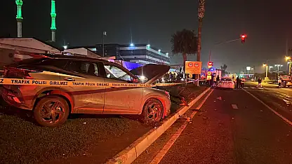 Yaya Geçidinde Feci Kaza: 3 Kişi Hayatını Kaybetti 3 yaralı