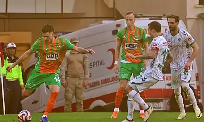 Alanyaspor'dan Altın Değerinde 3 Puan