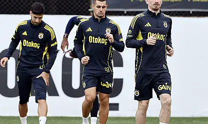 Fenerbahçe, Çaykur Rizespor maçı hazırlıklarına devam etti