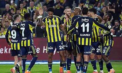 Fenerbahçe'de hedef derbi galibiyeti ile liderliği almak
