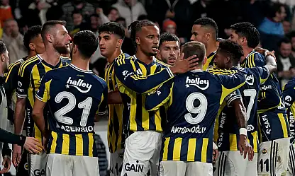 Fenerbahçe'de ilk yarı istatistikleri