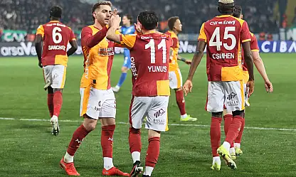 Galatasaray'dan Kritik Deplasman Galibiyeti! Rize'de 3-0