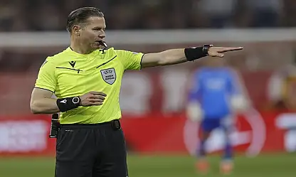 Galatasaray - Juventus maçını Hollandalı hakem Danny Makkelie yönetecek