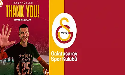 Galatasaray, Morata ile Sözleşmesini Karşılıklı Feshetti