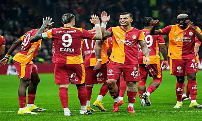 Galatasaray Şampiyonluk Mesajı Verdi: 5-1