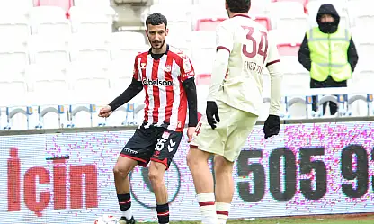 Trendyol 1. Lig: Özbelsan Sivasspor: 2 - Bandırmaspor: 0