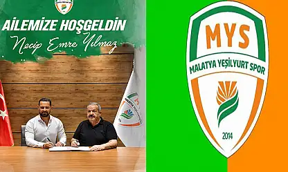 Yeşilyurtspor'un Yeni Hocası Necip Emre Yılmaz Oldu