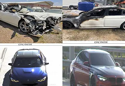 11 İlde Eş Zamanlı Operasyon Lüks Araç Şebekesi Çökertildi