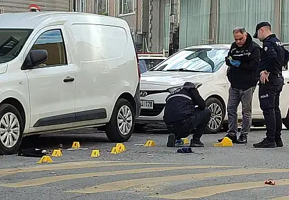 15 El Ateş Etti Kaçtı Sokak Ortasında Kan Donduran Olay!