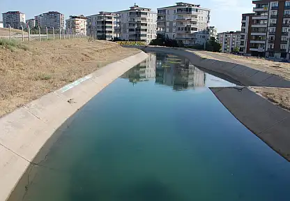 20 Yaşındaki M.Ş.B. Sulama Kanalında Hayatını Kaybetti