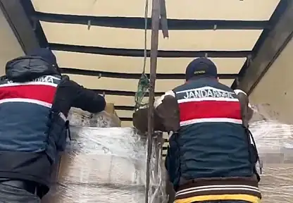 3 Bin Litre Sahte Alkol Ele Geçirildi