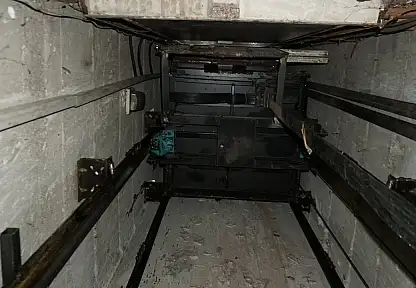 Asansör Halatı Koptu 4 Yaralı