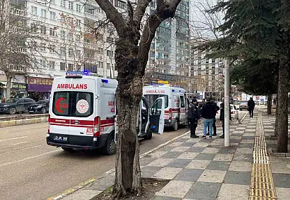 Elazığ'da kavga: 2 yaralı