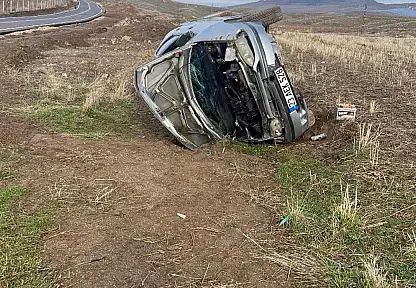 Elazığ'da trafik kazası: 1 yaralı