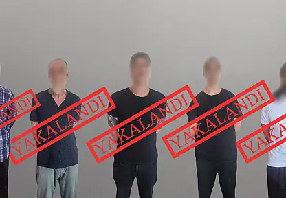 Gürcistan'da Yakalandılar! Türkiye'ye İade Edildiler