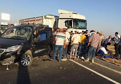 ilk 6 aylık trafik kazası bilançosu: bin 125 ölü 185 bin yaralı